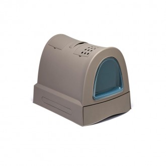 Wc P/Gato Zuma Creme 40X56X42,5 CM IMAC Wc P/Gato Zuma Creme 40X56X42,5 CM IMAC