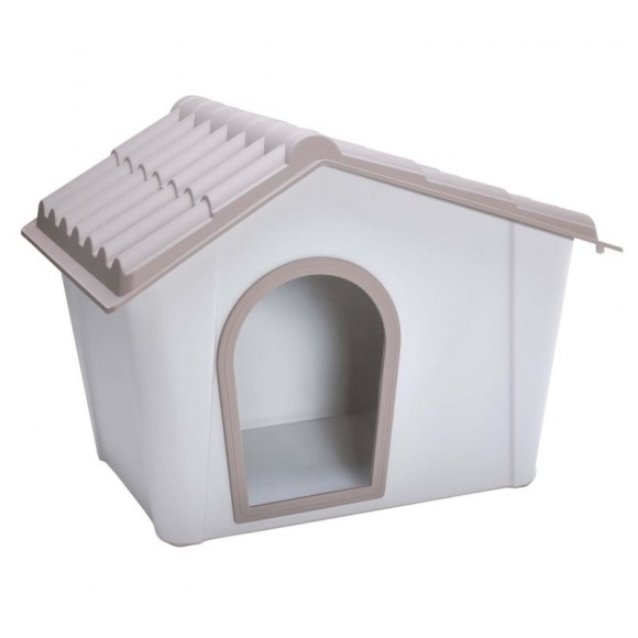 Casota P/ Cão Zeus 72,2X61,8X62,3 CM Casota P/ Cão Zeus 72,2X61,8X62,3 CM