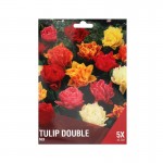 TULIPA DOBRADA MIX 5 BOLBOS TULIPA DOBRADA MIX 5 BOLBOS