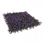 Jardim Vertical 50X50 CM Lavanda 4 UN FAURA Jardim Vertical 50X50 CM Lavanda 4 UN FAURA