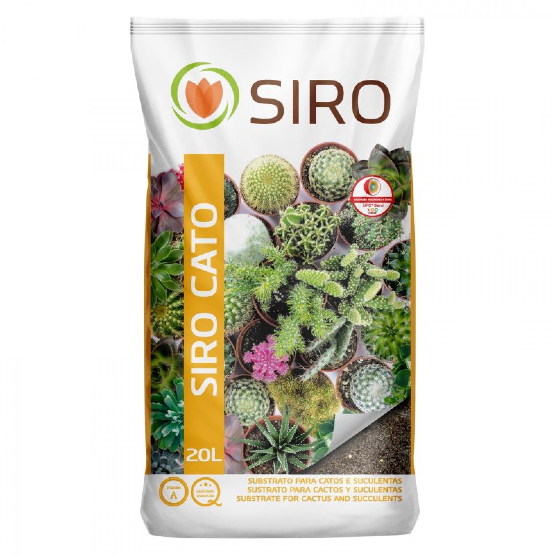 Substrato Cactos 20 L SIRO