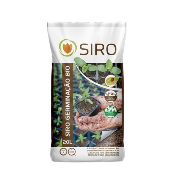 Substrato Germinação Bio 20 L SIRO Substrato Germinação Bio 20 L SIRO