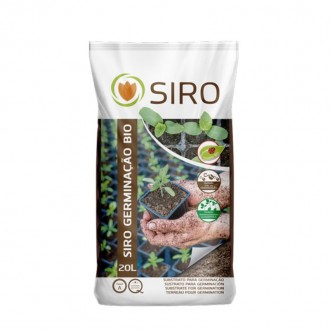 Substrato Germinação Bio 20 L SIRO Substrato Germinação Bio 20 L SIRO