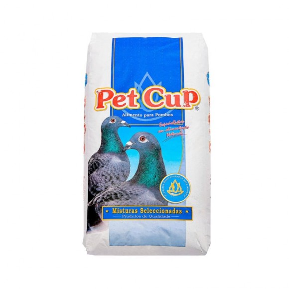 Mistura para Pombos Borrachos PET CUP 25KG Mistura para Pombos Borrachos PET CUP 25KG