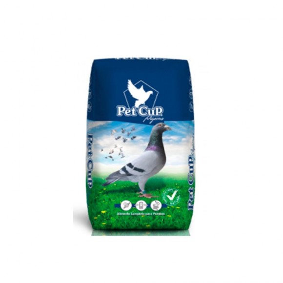 Mistura  de Cria��o para Pombos PET CUP 25KG