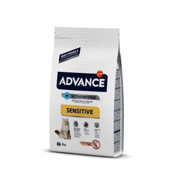 ALIMENT SECO CÃO ADULTO SENSITIV SALMÃO/ARROZ 3 KG ALIMENT SECO CÃO ADULTO SENSITIV SALMÃO/ARROZ 3 KG