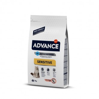 ALIMENT SECO CÃO ADULTO SENSITIV SALMÃO/ARROZ 3 KG ALIMENT SECO CÃO ADULTO SENSITIV SALMÃO/ARROZ 3 KG
