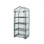Estufa Balcon 4 Prateleiras 69X48X161 CM FAURA Estufa Balcon 4 Prateleiras 69X48X161 CM FAURA