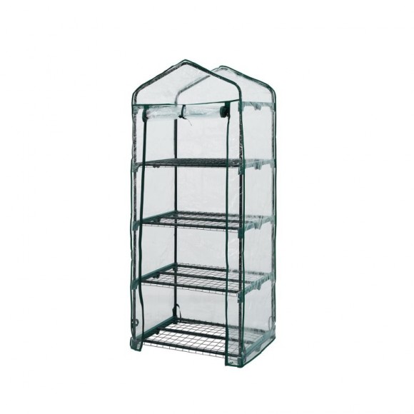 Estufa Balcon 4 Prateleiras 69X48X161 CM FAURA Estufa Balcon 4 Prateleiras 69X48X161 CM FAURA