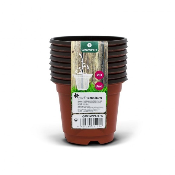 Vasos de Cultivo 9 CM J&N Vasos de Cultivo 9 CM J&N