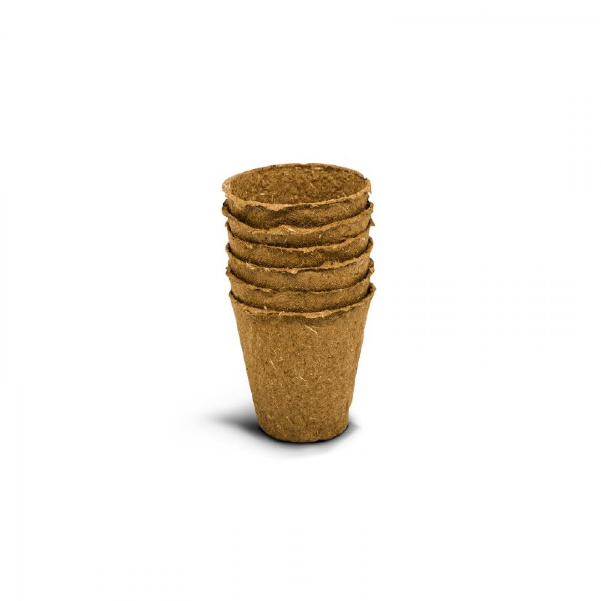 Vaso de Côco Redondo 6 CM J&N