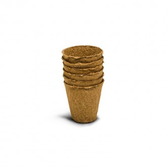 Vaso de C�co Redondo 6 CM J&N