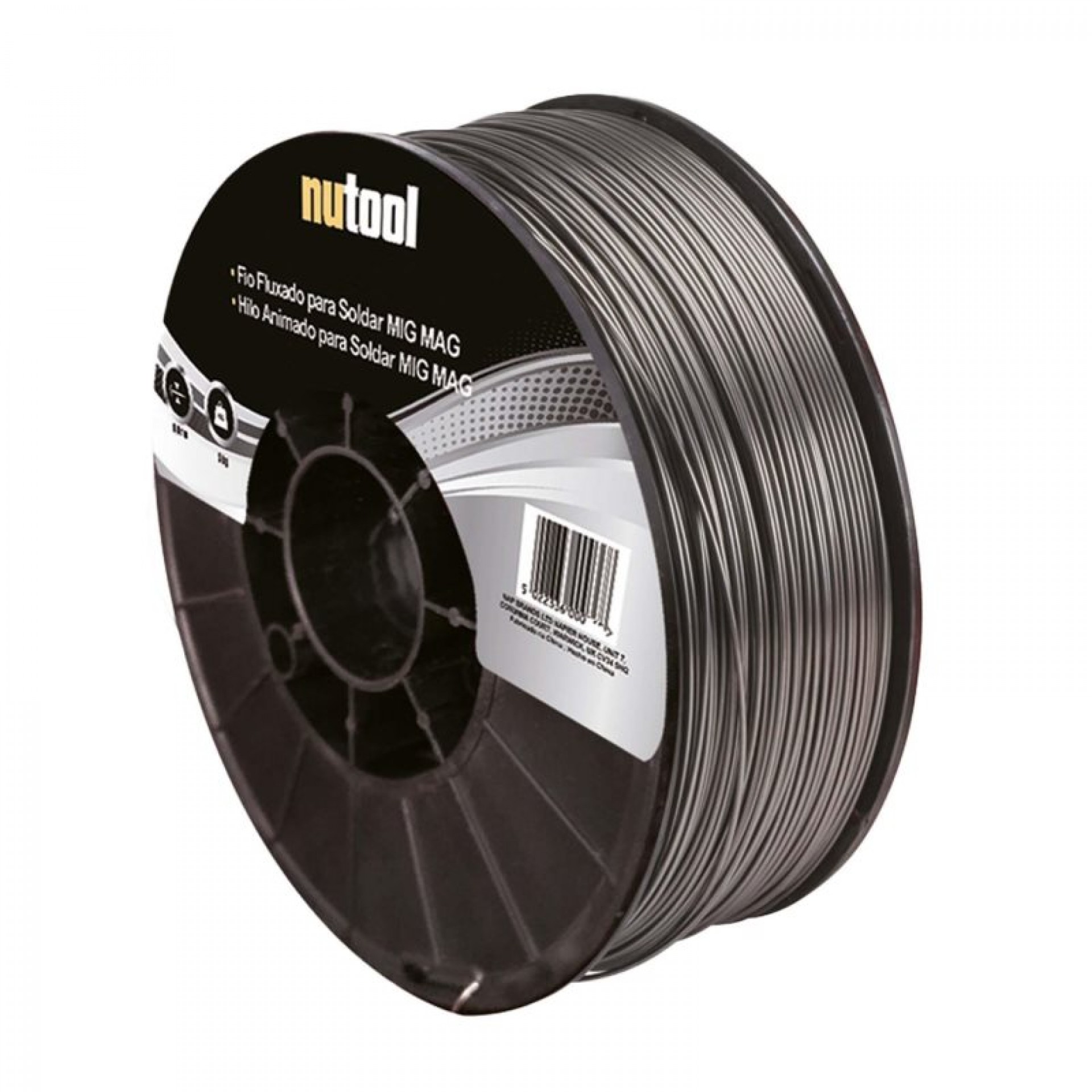 FIO SOLDA FLUX 0,8MM 0,9KG