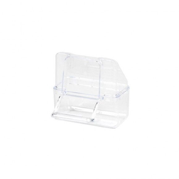 Comedouro Pl�stico Externo P/P�ssaros 2 GR
