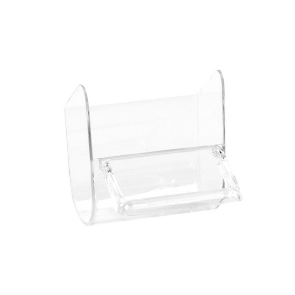 Comedouro de Cristal Para P�ssaros 2 GR