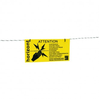 Placa Aviso Internacional Blister 4 UN HORIZONT