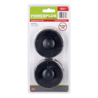 Bobine Com Fio Para Aparador 600 W POWERPLUS