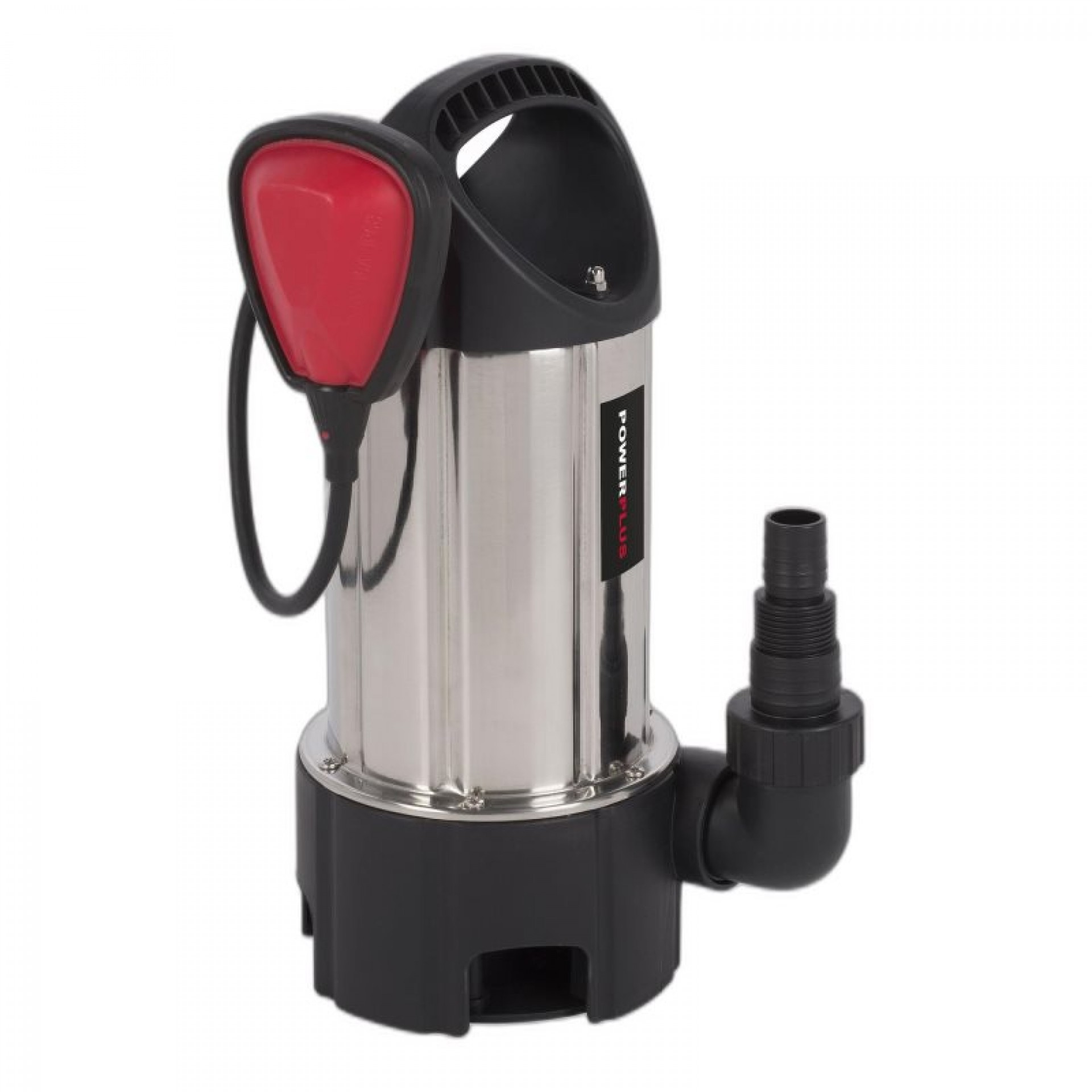 Bomba Submercível Inox Para Água Suja 900W POWERPL