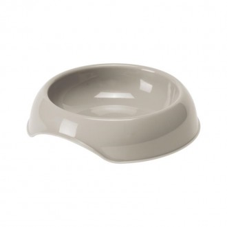 Comedouro Pl�stico Gusto Cinzento 200 ML MODERNA