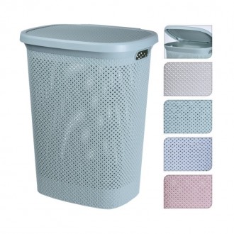CESTO ROUPA SUJA 60 L