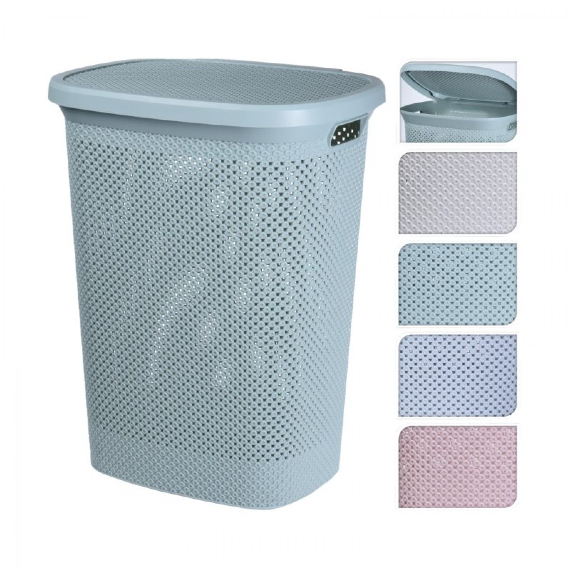 CESTO ROUPA SUJA 60 L