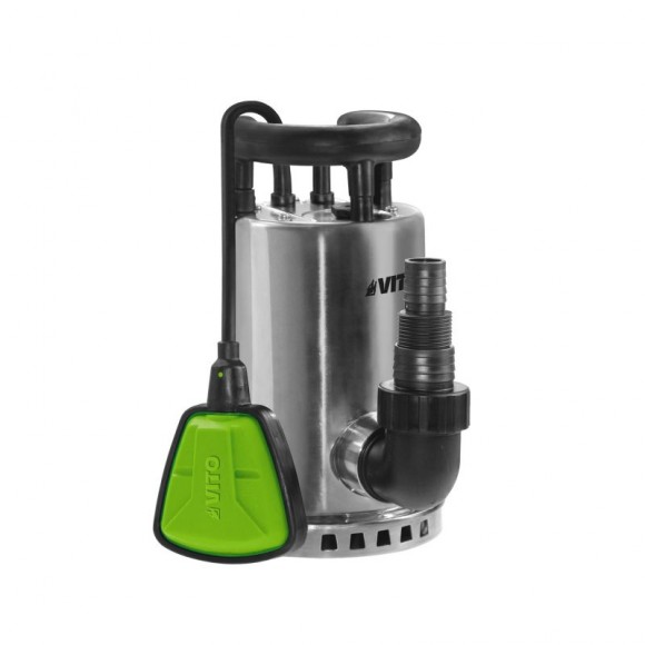 Bomba Inox Para Águas Limpas 550W VITO Bomba Inox Para Águas Limpas 550W VITO