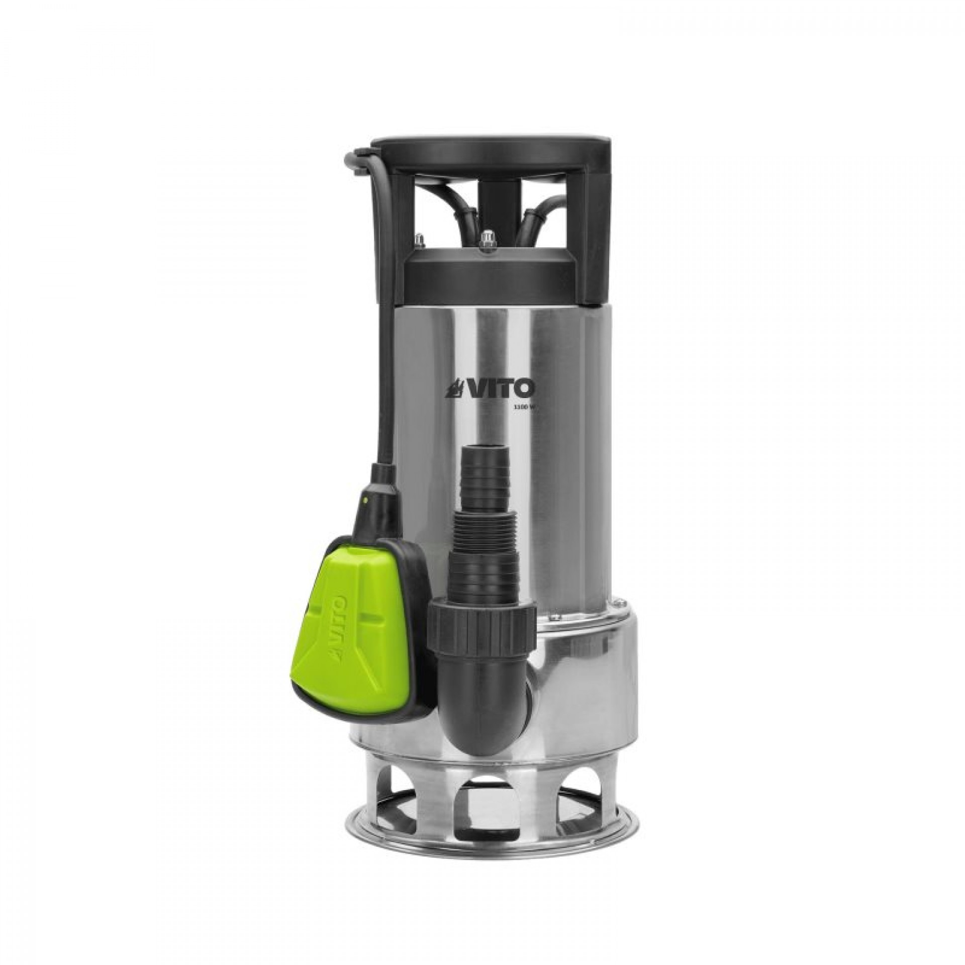 Bomba Inox Para Águas Sujas 1100 W VITO