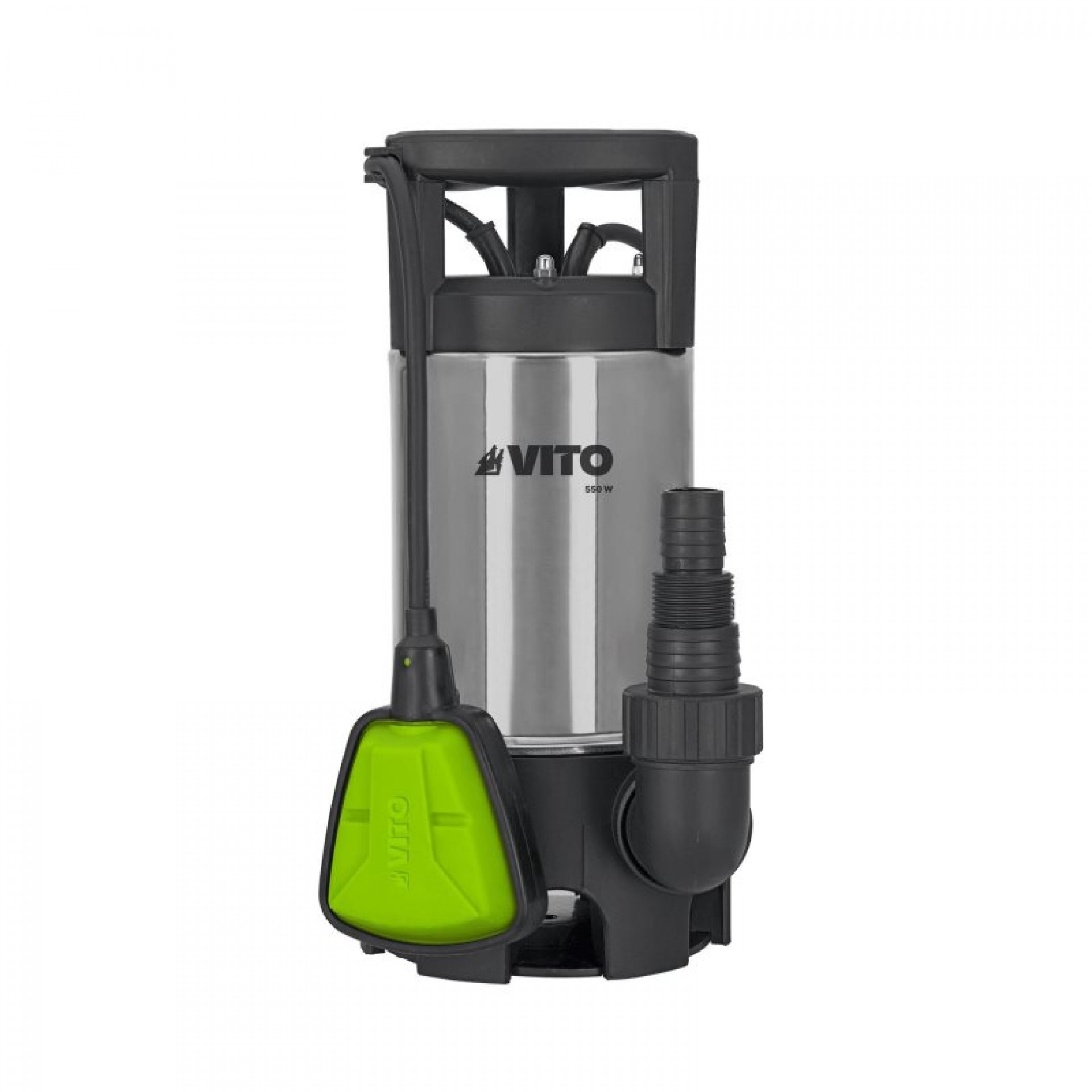Bomba Inox Para Aguas Sujas 550W VITO