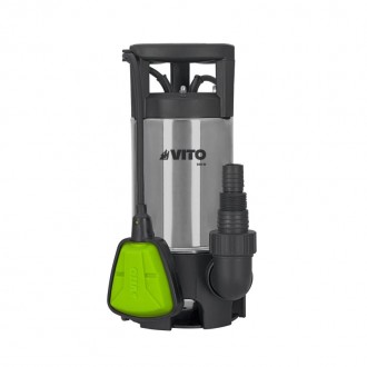 Bomba Inox Para Aguas Sujas 550W VITO Bomba Inox Para Aguas Sujas 550W VITO