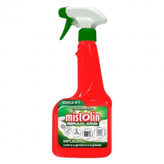 Tira Gorduras Espuma Ativa 500 ML MISTOLIN