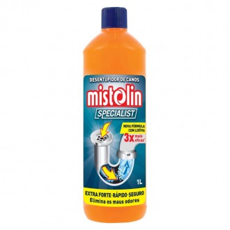 Desentupidos De Canos L�quido 1 L MISTOLIN