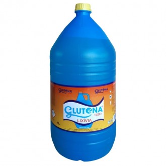 Lix�via Forte 2000 Garraf�o Azul 5 L GLUTONA