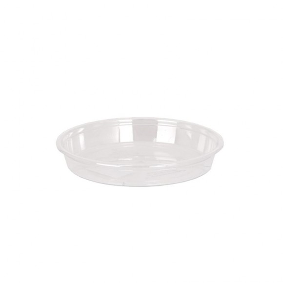 Prato Plástico Redondo Transparente 15 CM ARTEVASI Prato Plástico Redondo Transparente 15 CM ARTEVASI