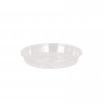 Prato Plástico Redondo Transparente 15 CM ARTEVASI Prato Plástico Redondo Transparente 15 CM ARTEVASI