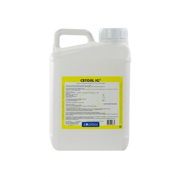 Cetosil Total (Prevenção) 5 KG ZOOPAN Cetosil Total (Prevenção) 5 KG ZOOPAN