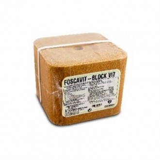 Bloco Vitaminico Foscavit  10 KG ZOOPAN