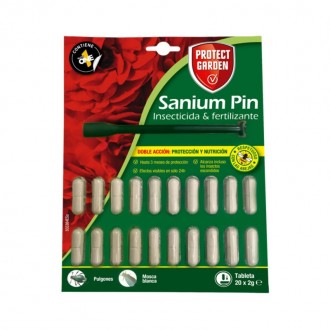Inseticida E Fertilizante Sanium Pin 20 X 2 G PROT Inseticida E Fertilizante Sanium Pin 20 X 2 G PROT