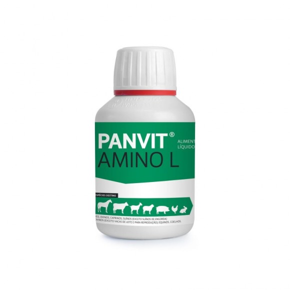 Multivitaminico Panvit Amino L 100 ML ZOOPAN Multivitaminico Panvit Amino L 100 ML ZOOPAN