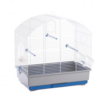 Gaiola P/P�ssaros Di Quadri 53X32X54 CM FOP