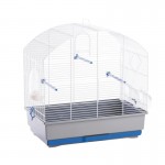 Gaiola P/Pássaros Di Quadri 53X32X54 CM FOP Gaiola P/Pássaros Di Quadri 53X32X54 CM FOP