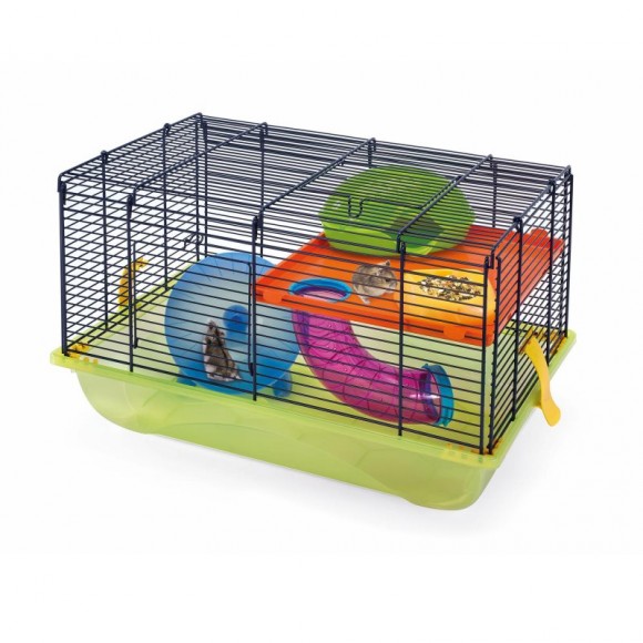 Gaiola P/Hamster Criceti 45X30,5X29 CM IMAC Gaiola P/Hamster Criceti 45X30,5X29 CM IMAC
