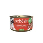 Alimento Húmido Gato Atum E Gambas 85 G SCHESIR Alimento Húmido Gato Atum E Gambas 85 G SCHESIR