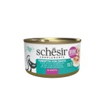 Alimento Gato Atum E Dourado Em Caldo 70 G SCHESIR Alimento Gato Atum E Dourado Em Caldo 70 G SCHESIR