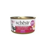 Alimento Húmido Gato Frango/Gambas 70 G SCHESIR Alimento Húmido Gato Frango/Gambas 70 G SCHESIR