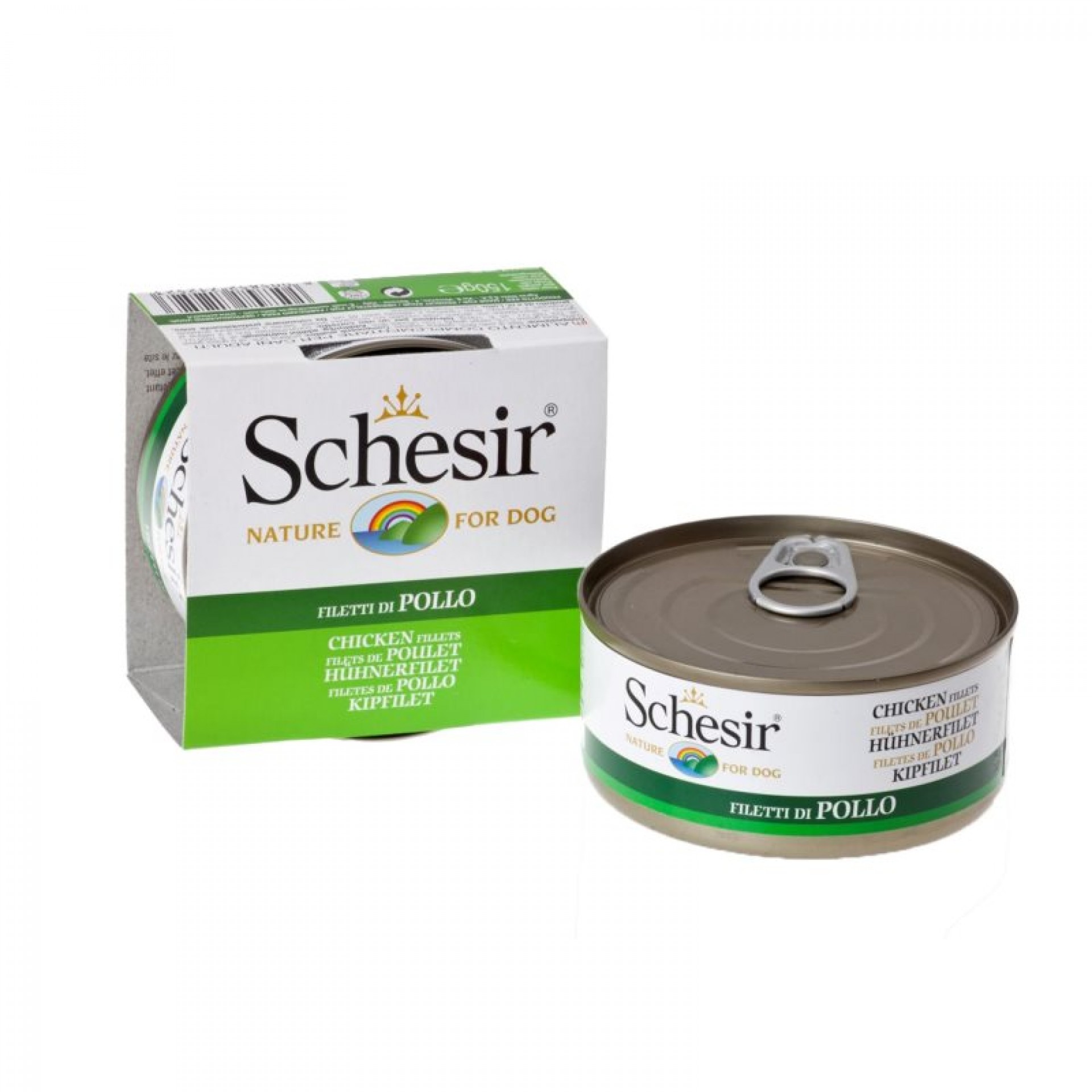 Alimento Húmido P/ Cão Filet Frang 150 GR SCHESIR