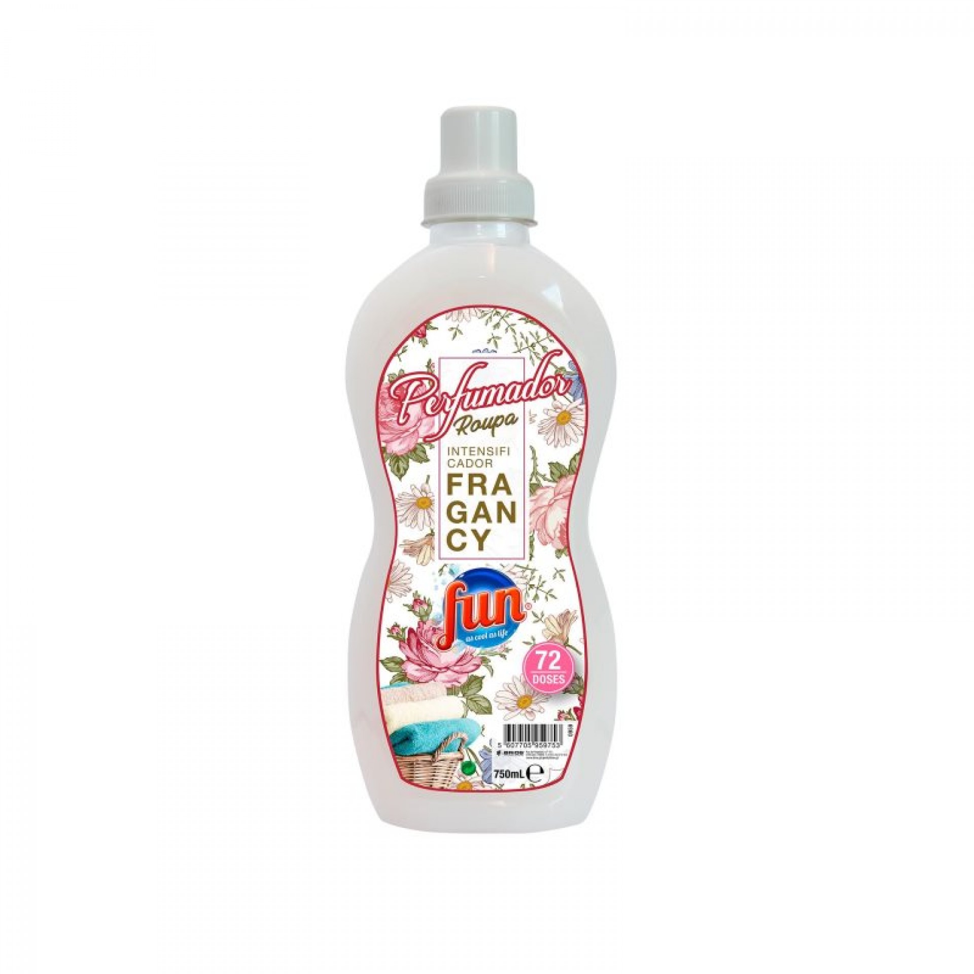 Intensificador Perfume Fragancy 72 Doses FUN