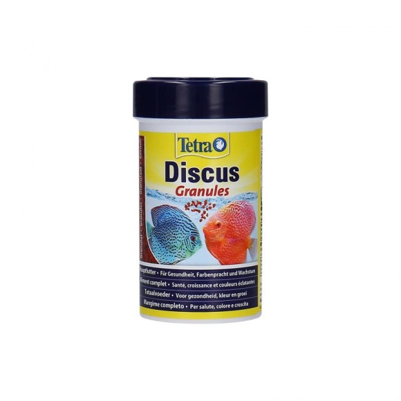 Alimento p/ Peixe Discus 100ML Alimento p/ Peixe Discus 100ML