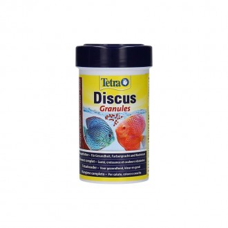 Alimento p/ Peixe Discus 100ML Alimento p/ Peixe Discus 100ML