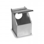 Comedouro Metalico p/ Pombos 1 Buraco
