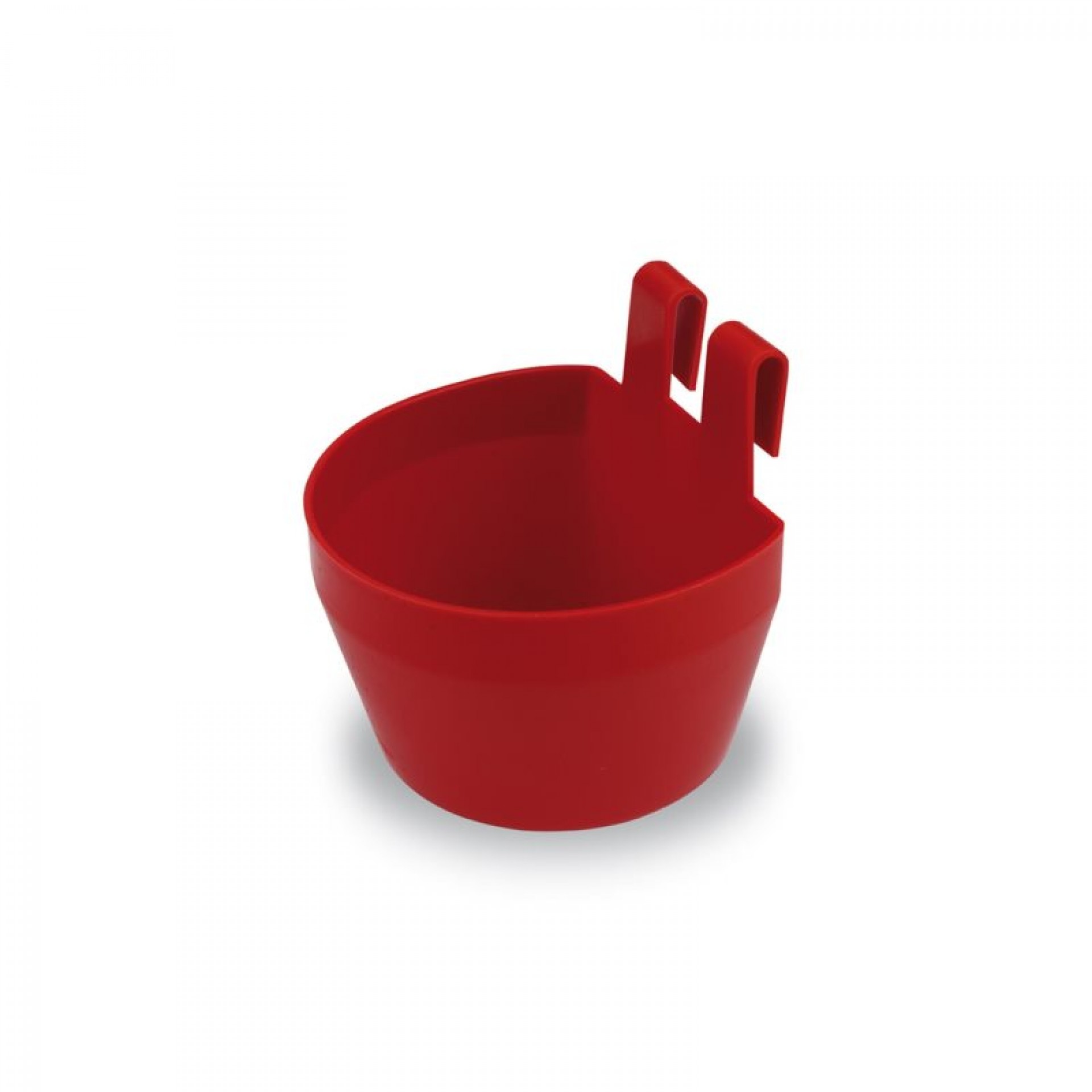 Comedouro p/ Pombos Plastico c/ Gancho